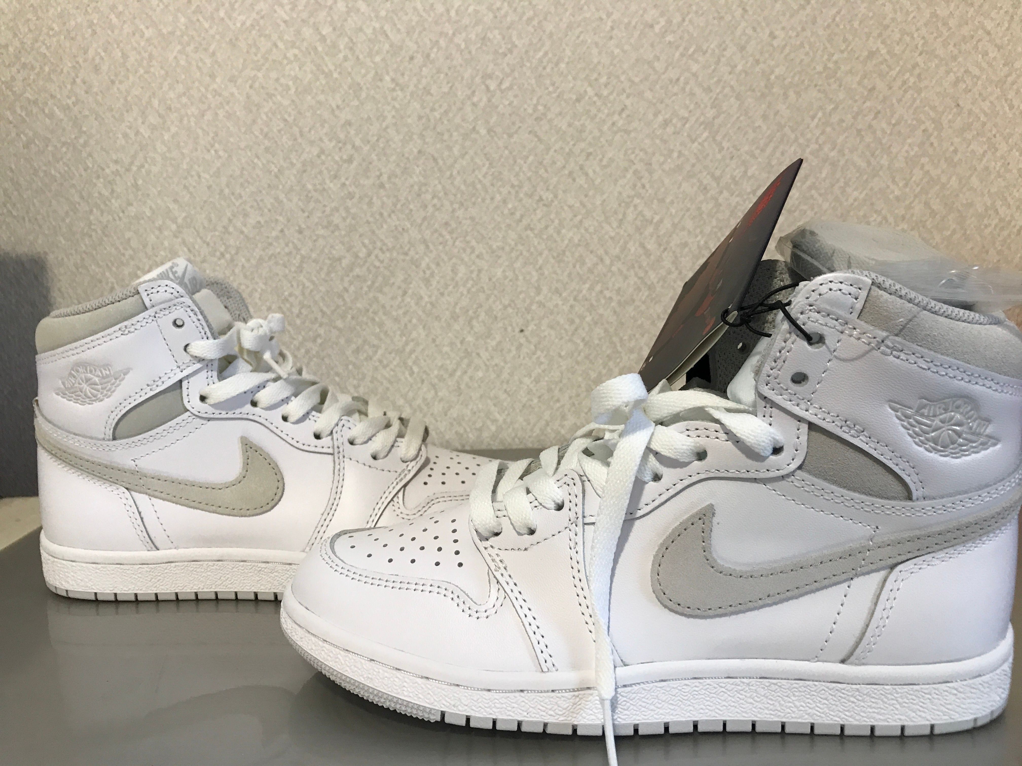 Nike Air Jordan 1 High 85 "Neutral Grey"