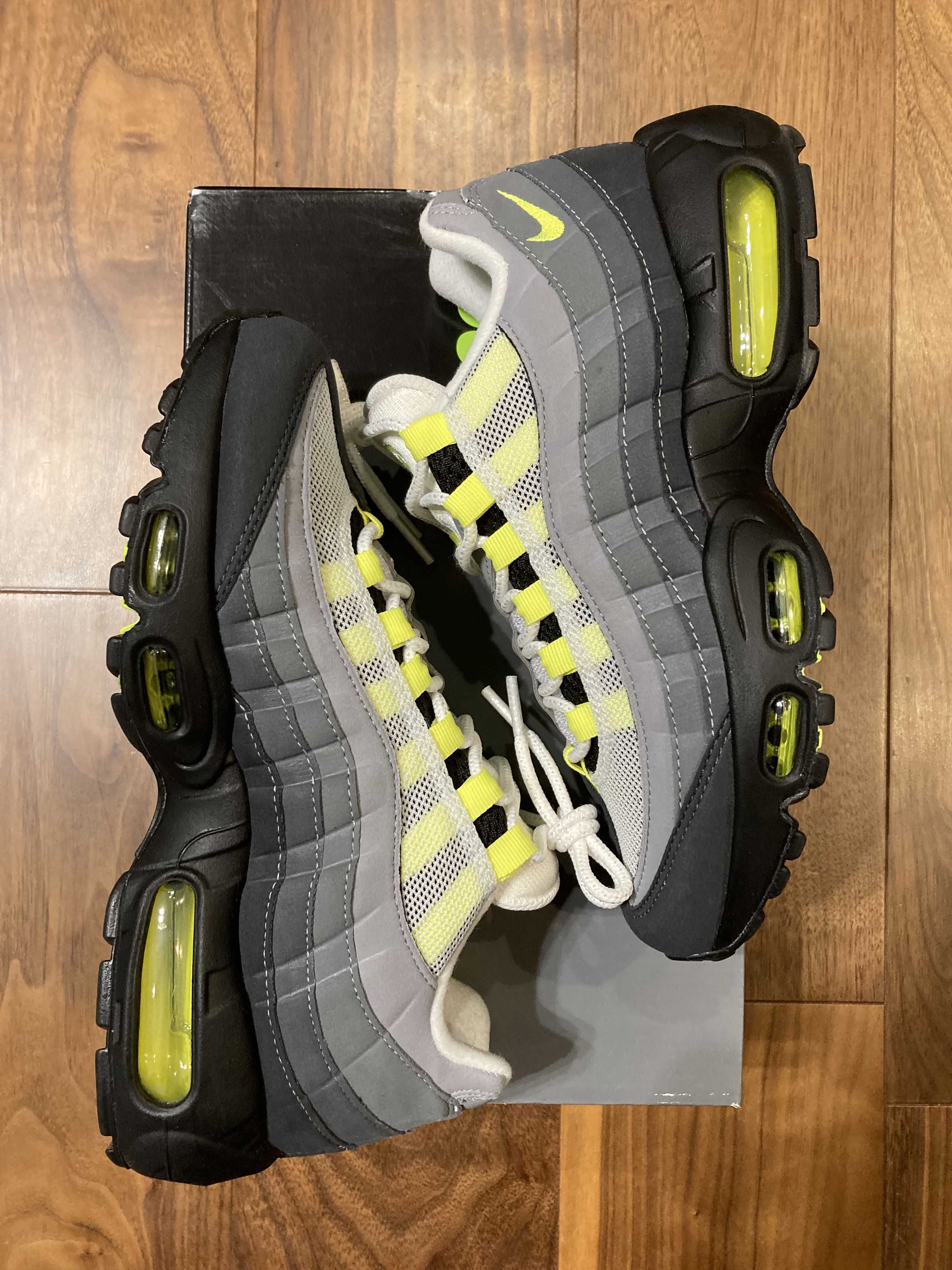 Nike Air Max 95 OG "Neon Yellow" (2020)