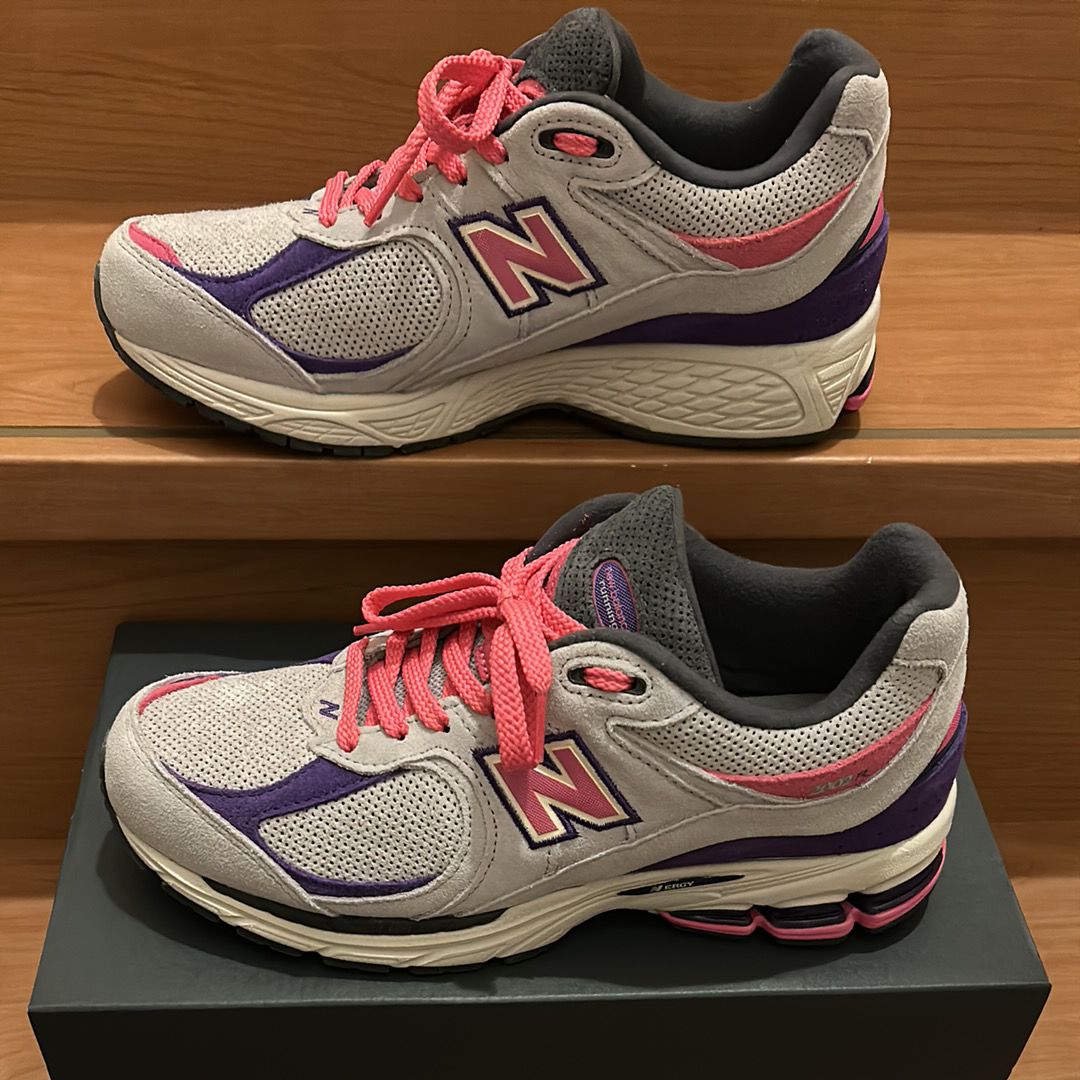 New Balance 2002R "Gray/Pink"