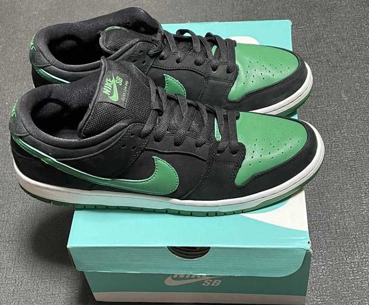 Nike SB Dunk Low PRO "Black/Pine Green"