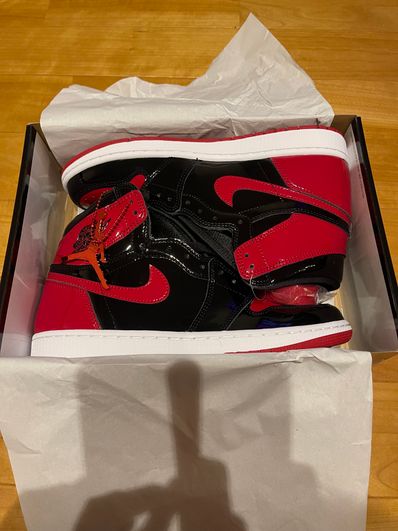 Nike Air Jordan 1 High OG "Patent Bred"