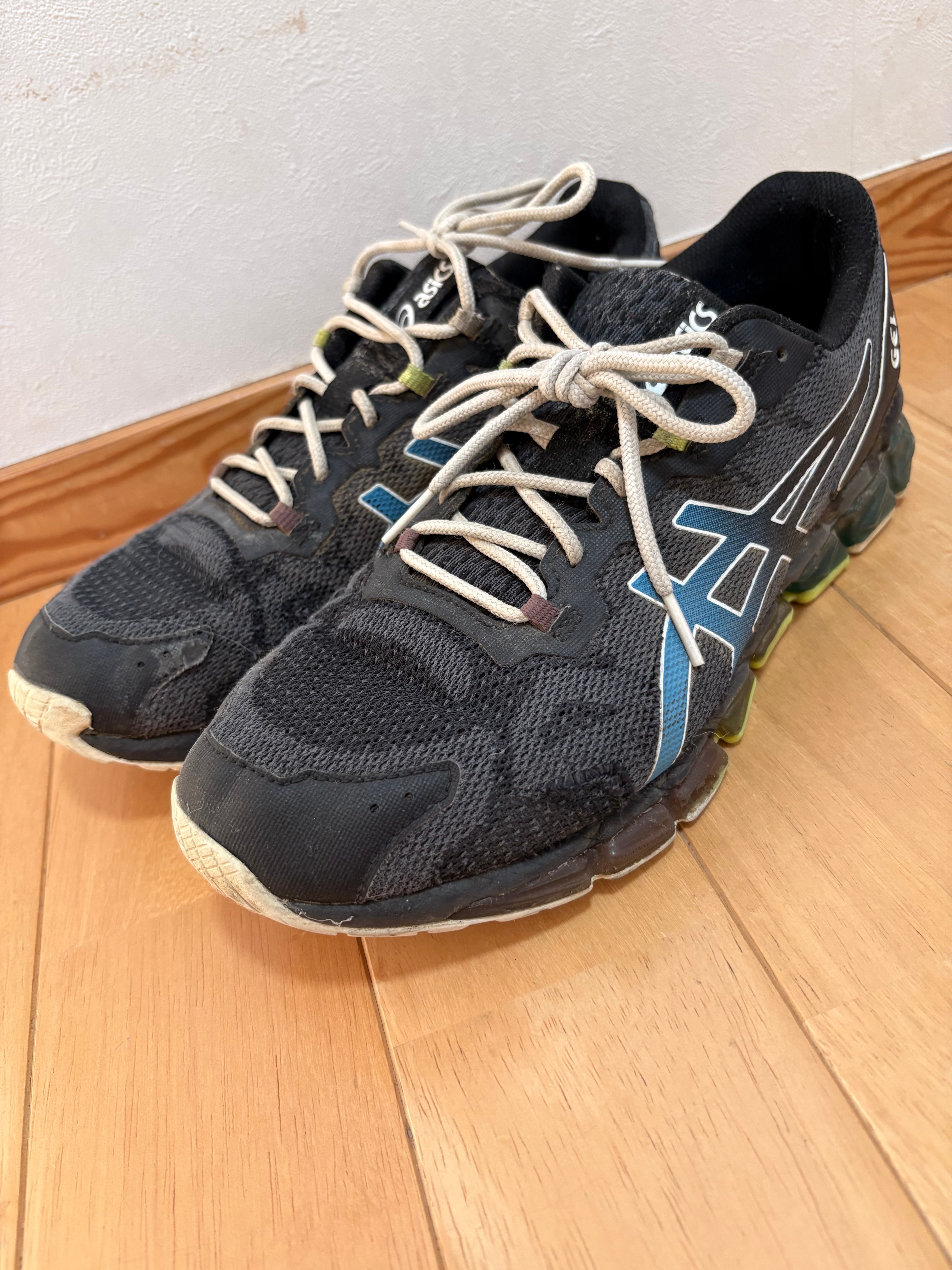 Asics Gel-Quantum 360 6 "Black/Aizuri Blue"