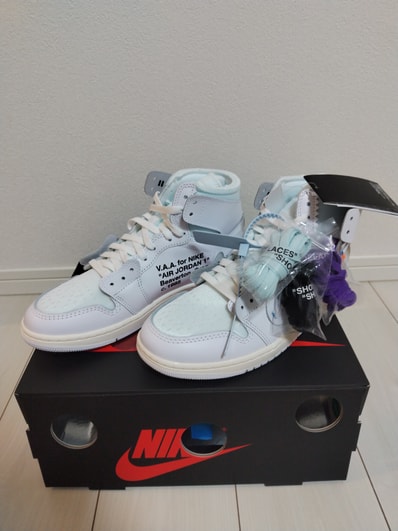 Virgil Abloh Archive (V.A.A.) × Nike Air Jordan 1 Retro High OG "Alaska"