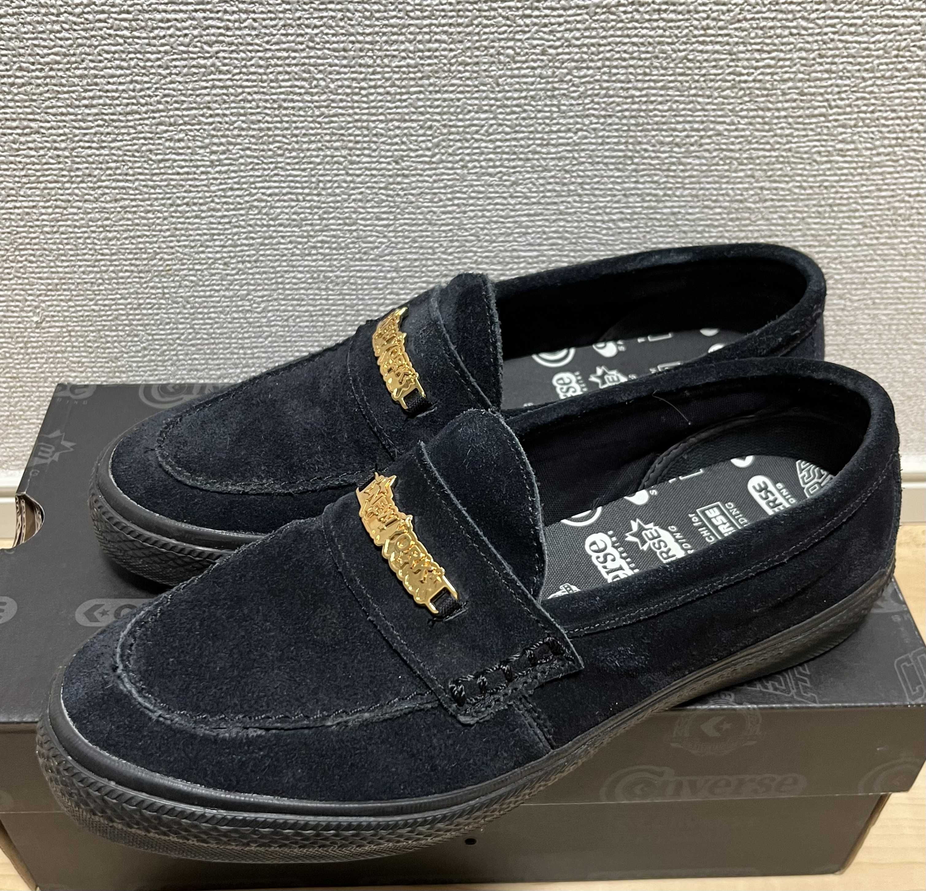 TOYA HORIUCHI × CONVERSE CS LOAFER SK