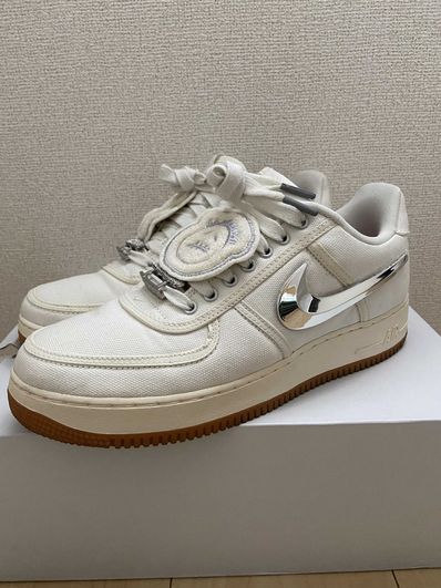 Travis Scott × Nike Air Force 1 Low "Sail"