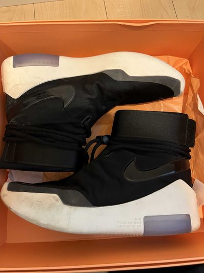 Fear Of God × Nike Air 1 SA "Black"