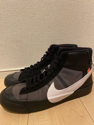 Off-White × Nike Blazer Studio Mid "Grim Reaper"