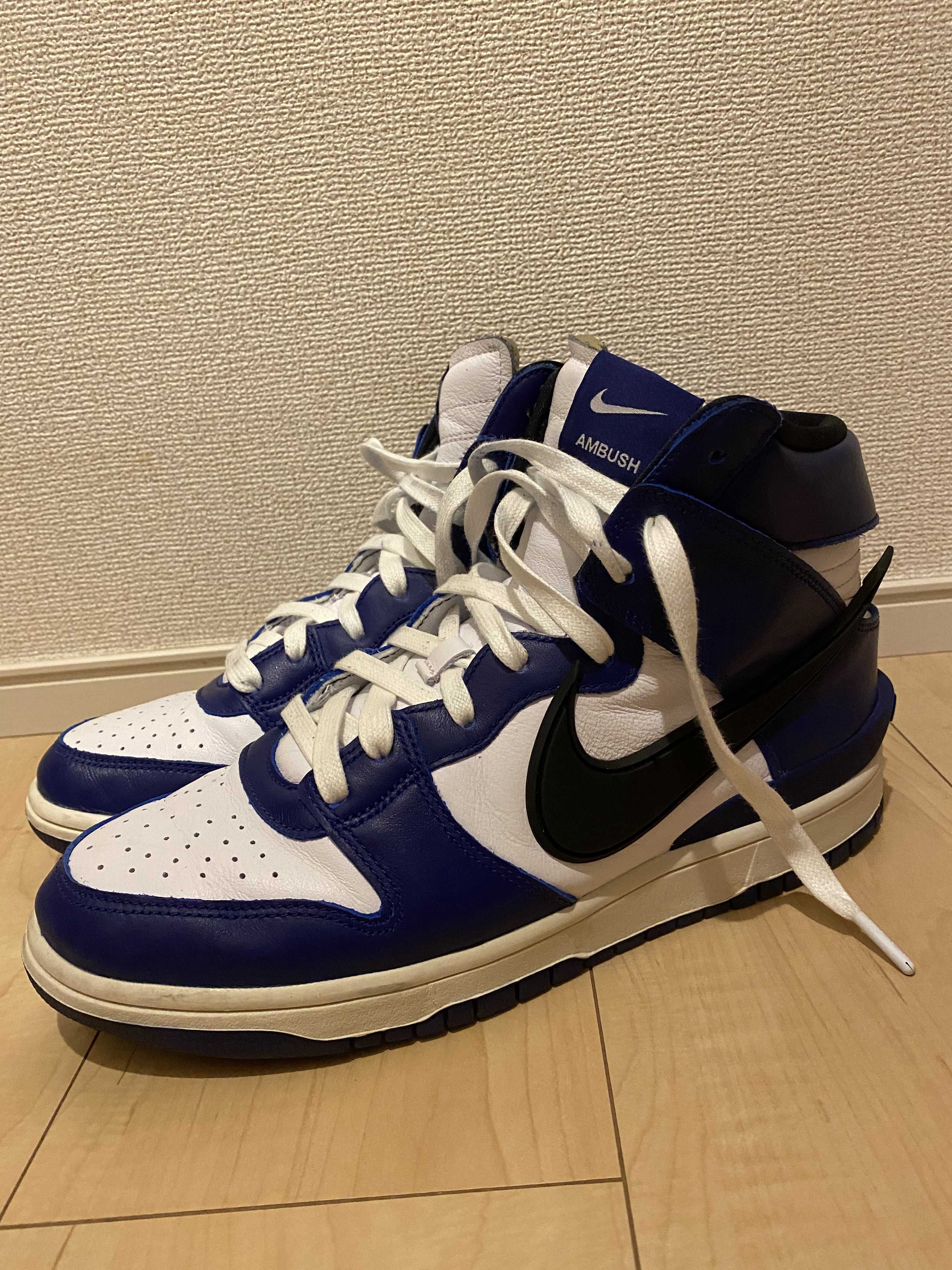 AMBUSH × NIKE DUNK HIGH "DEEP ROYAL"