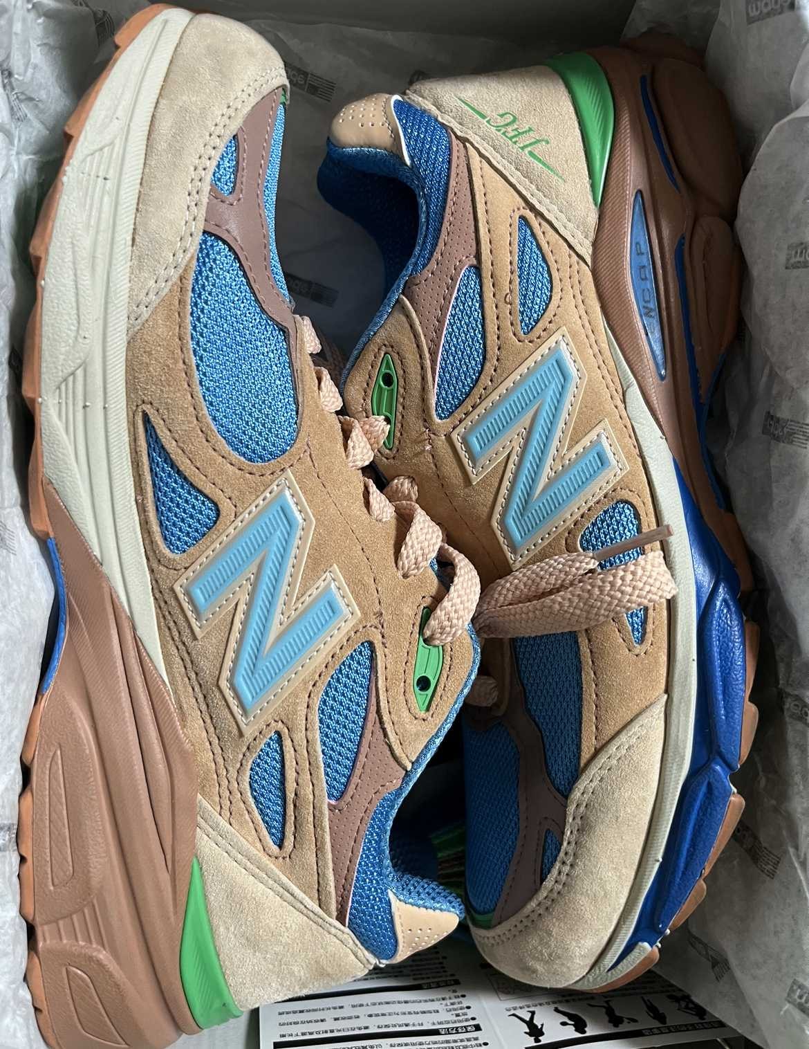 JOE FRESHGOODS × New Balance 990V3 "OUTSIDE CLOTHES"