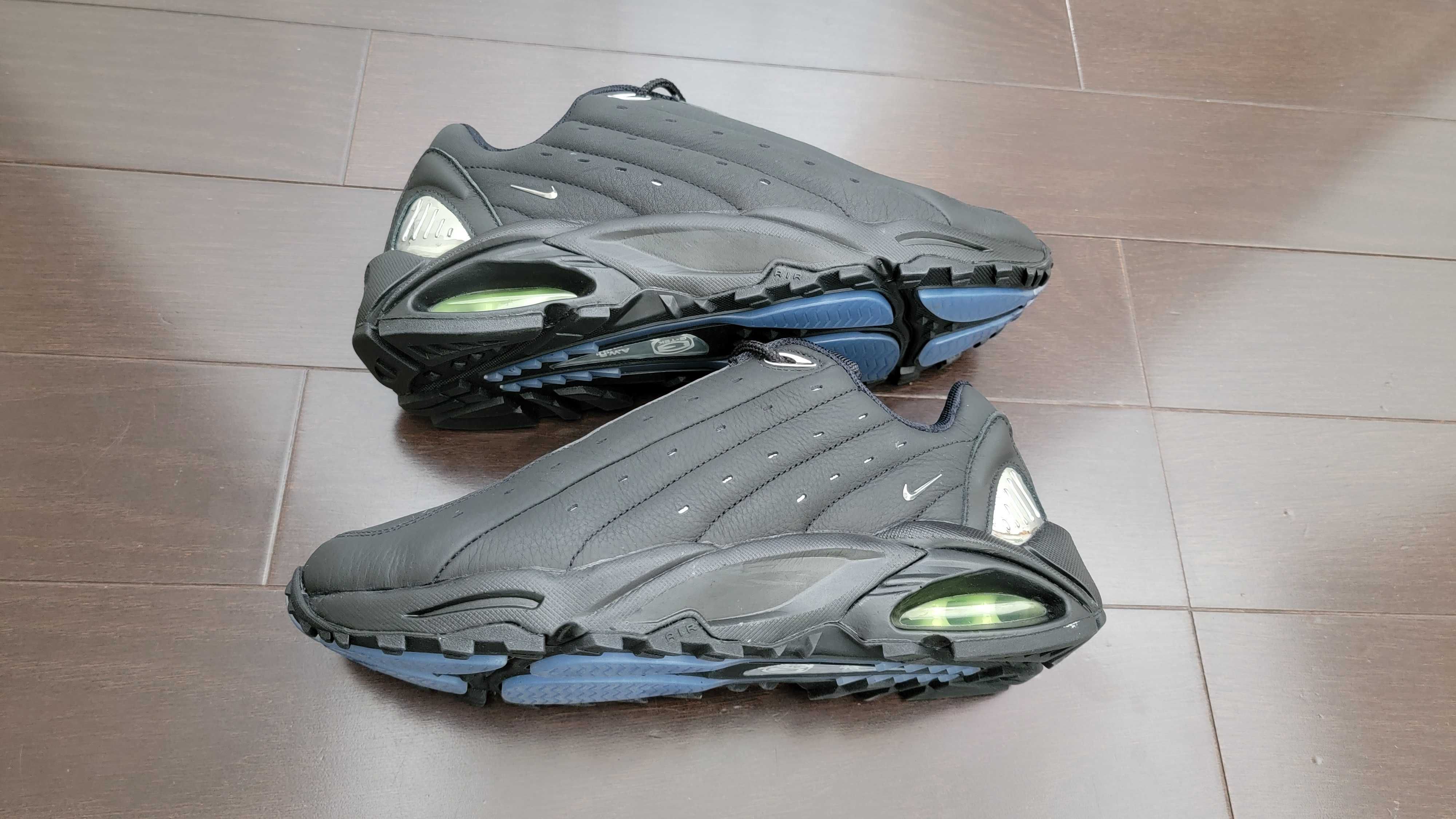 Nocta × Nike Hot Step Air Terra "Triple Black"