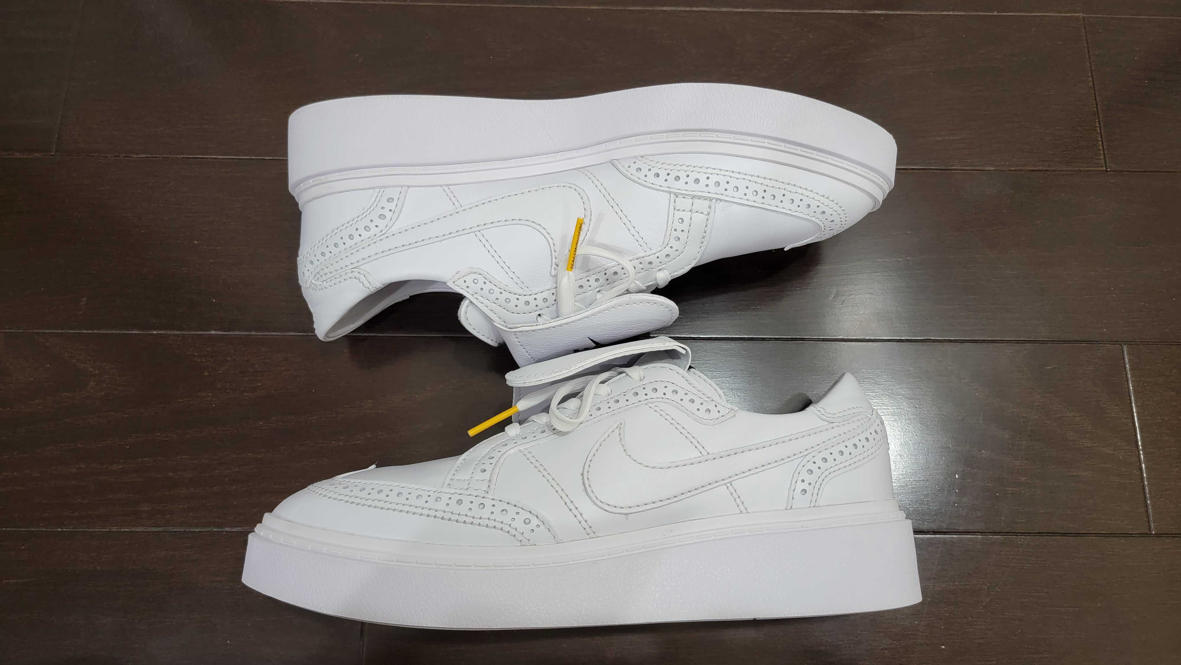PEACEMINUSONE × Nike Kwondo1 "White" / G-DRAGON