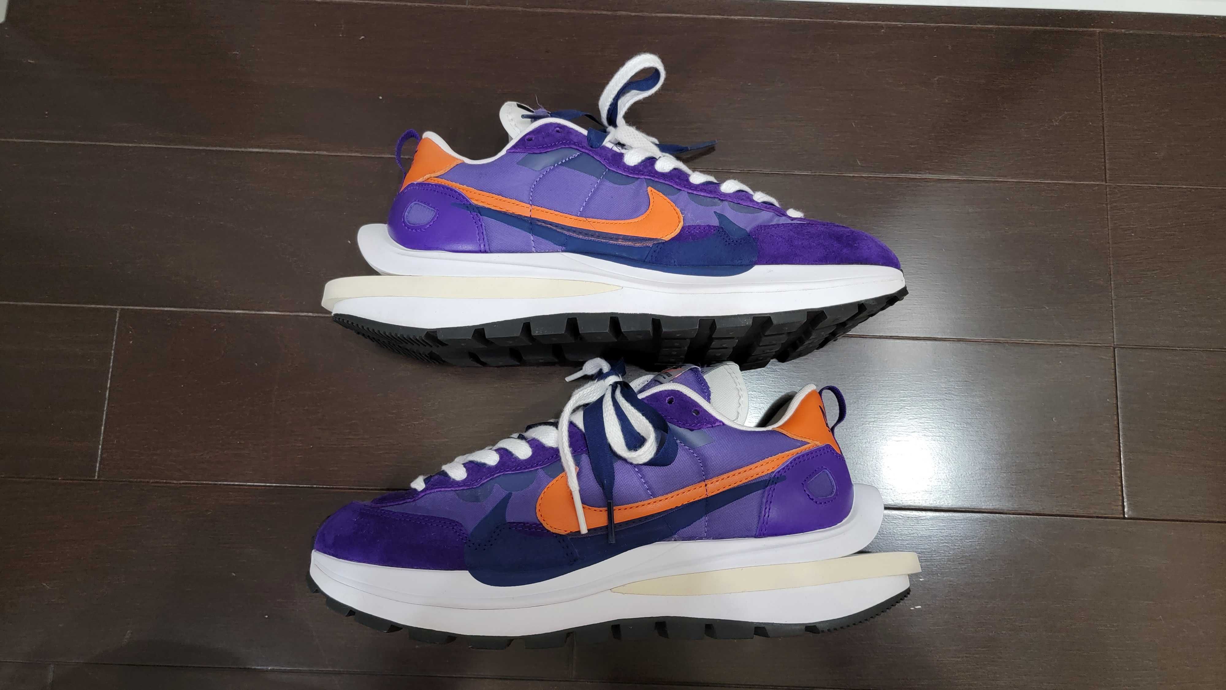 SACAI × NIKE VAPOR WAFFLE "DARK IRIS"