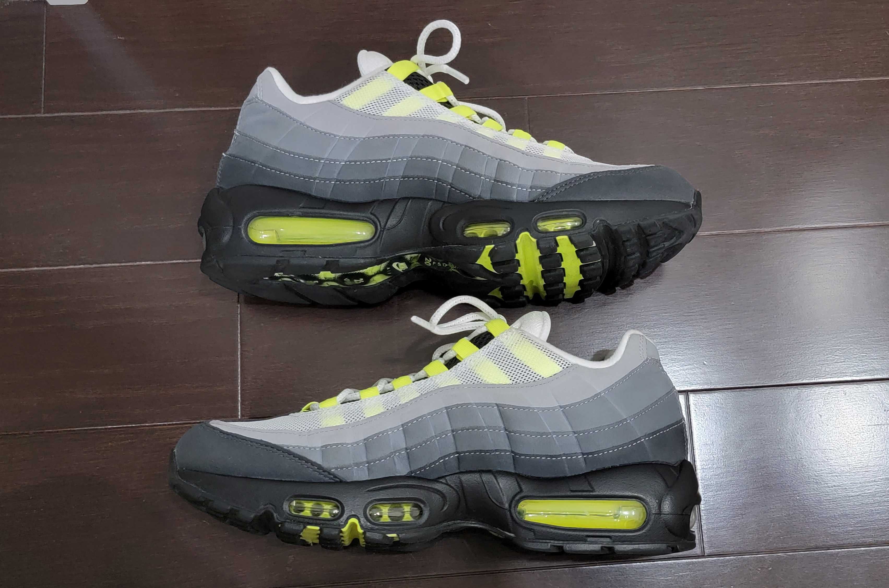 Nike Air Max 95 OG "Neon Yellow" (2020)