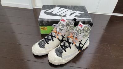 READYMADE × NIKE BLAZER MID "WHITE"