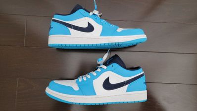 Nike Air Jordan 1 Low "University Blue"