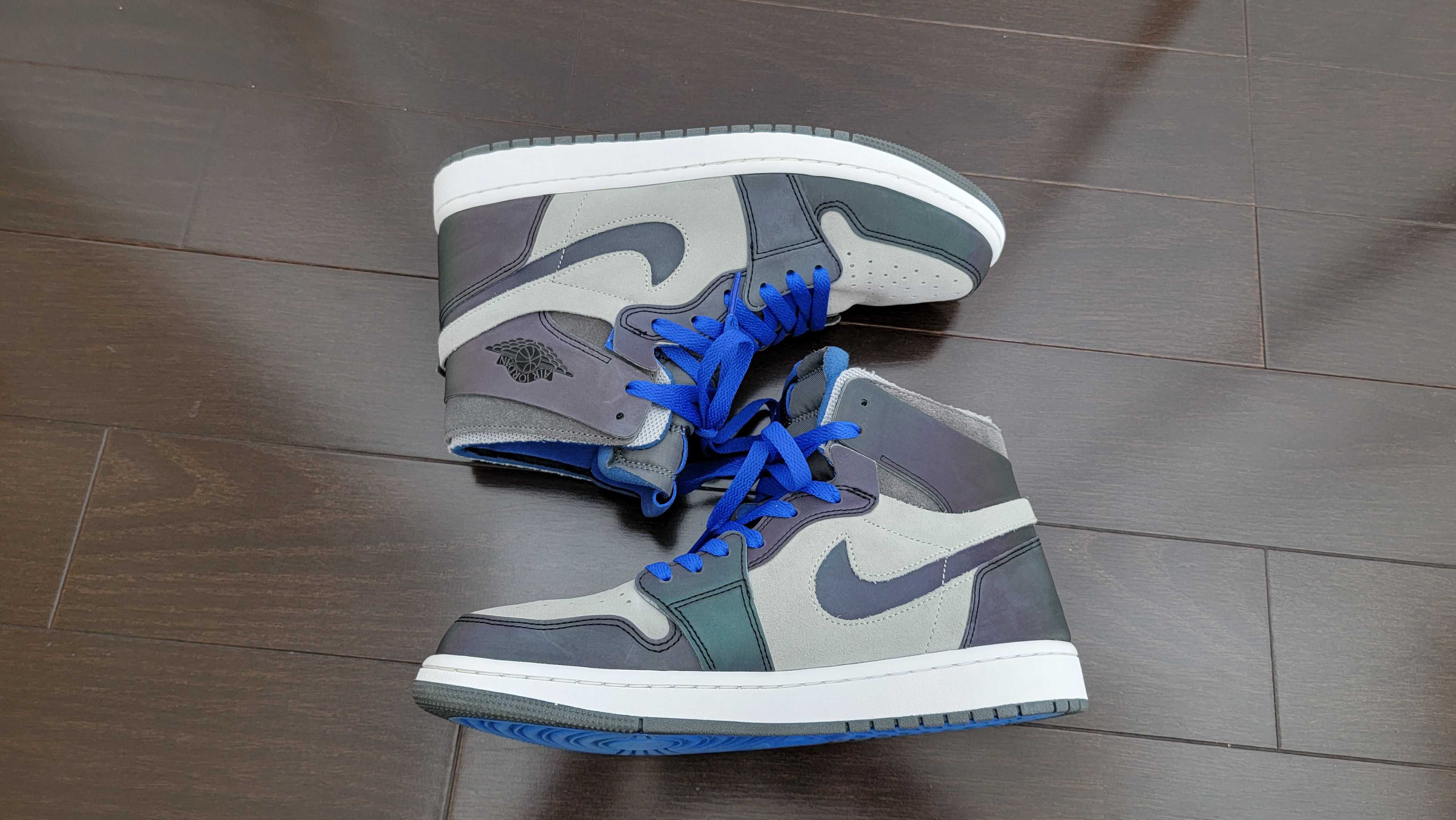 League of Legends × Nike Air Jordan 1 High Zoom Air Confort "Esports"