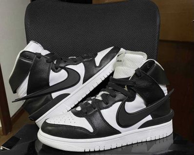AMBUSH × Nike Dunk High "Black"