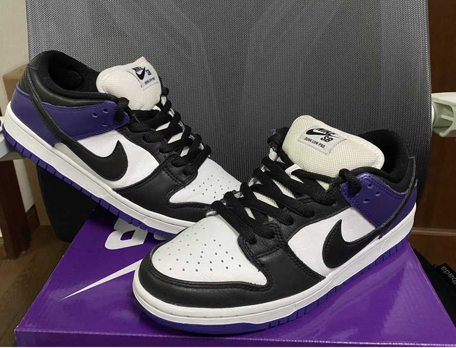 Nike SB Dunk Low Pro "Court Purple"