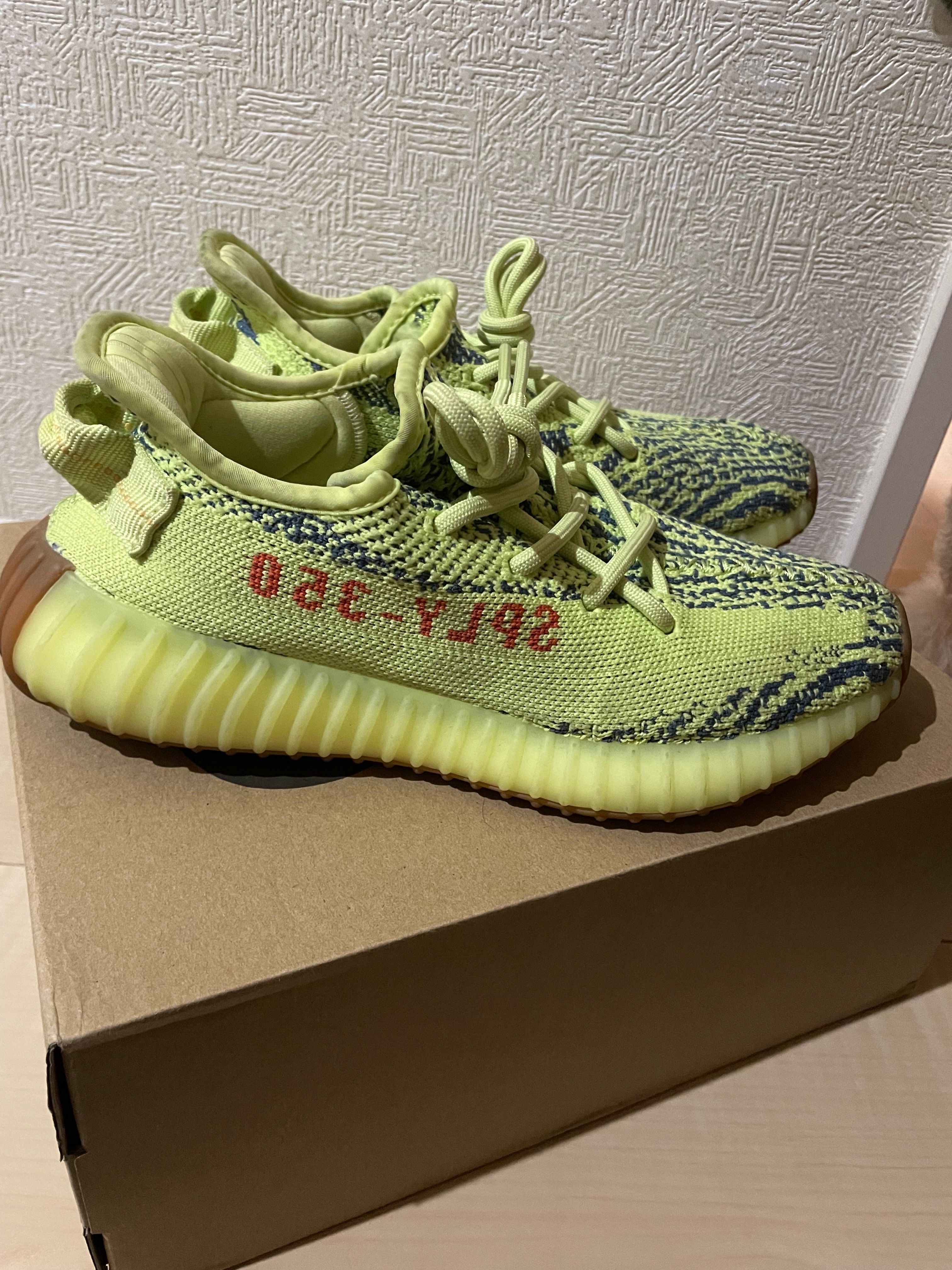 adidas Yeezy Boost 350 V2 "Semi Frozen Yellow"