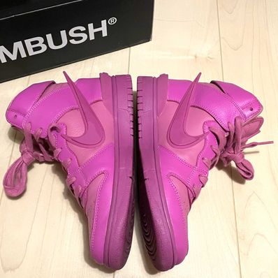AMBUSH × Nike Dunk High "Pink"