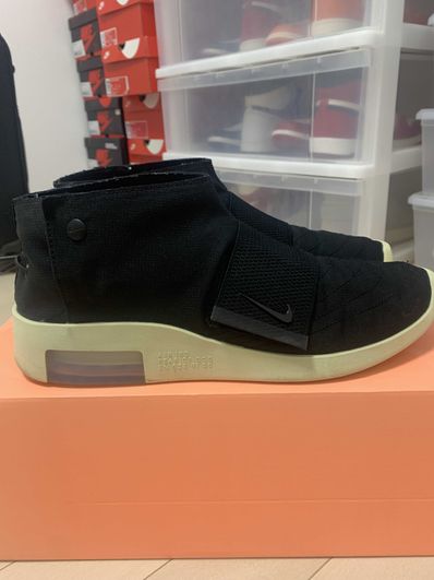 Fear Of God × Nike Air Moccasin "Black"