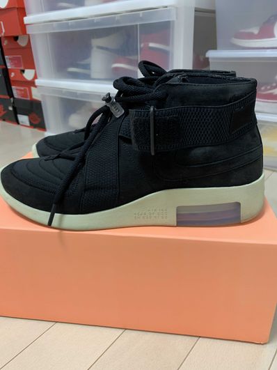 FEAR OF GOD × Nike Air Fear Of God Raid "Black"