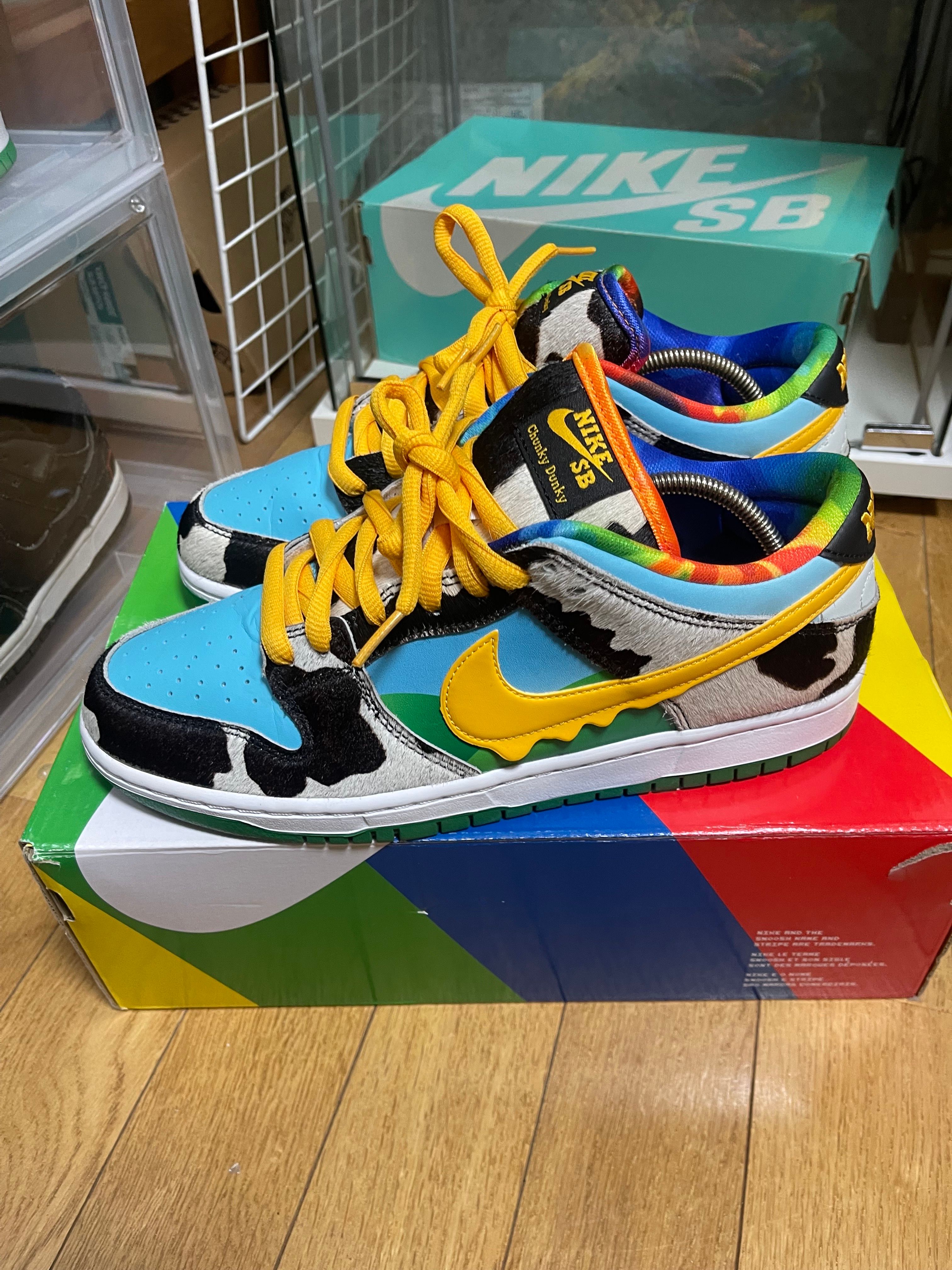 BEN & JERRY'S × Nike SB Dunk Low "Chunky Dunky"