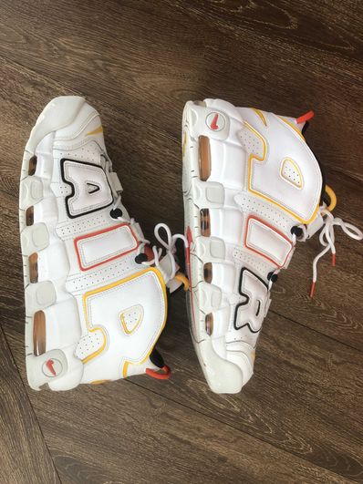 NIKE AIR MORE UPTEMPO "RAYGUNS"