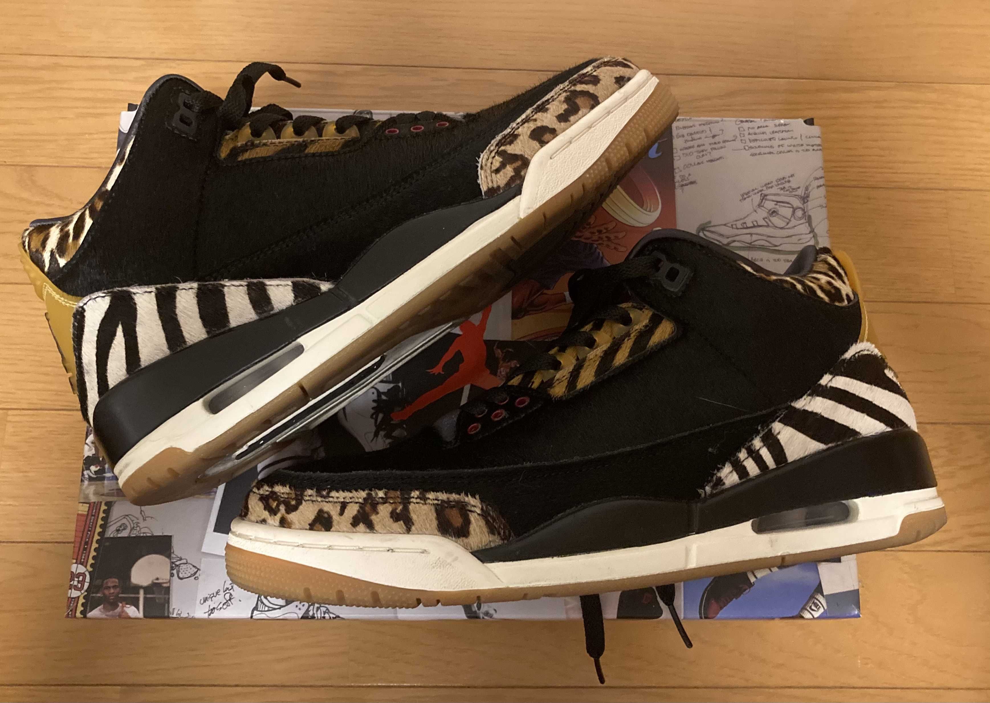 Nike Air Jordan 3 Retro SE "Animal Instinct/Safari"