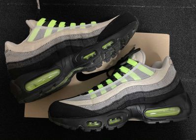 DENHAM × Nike Air Max 95 "Volt"