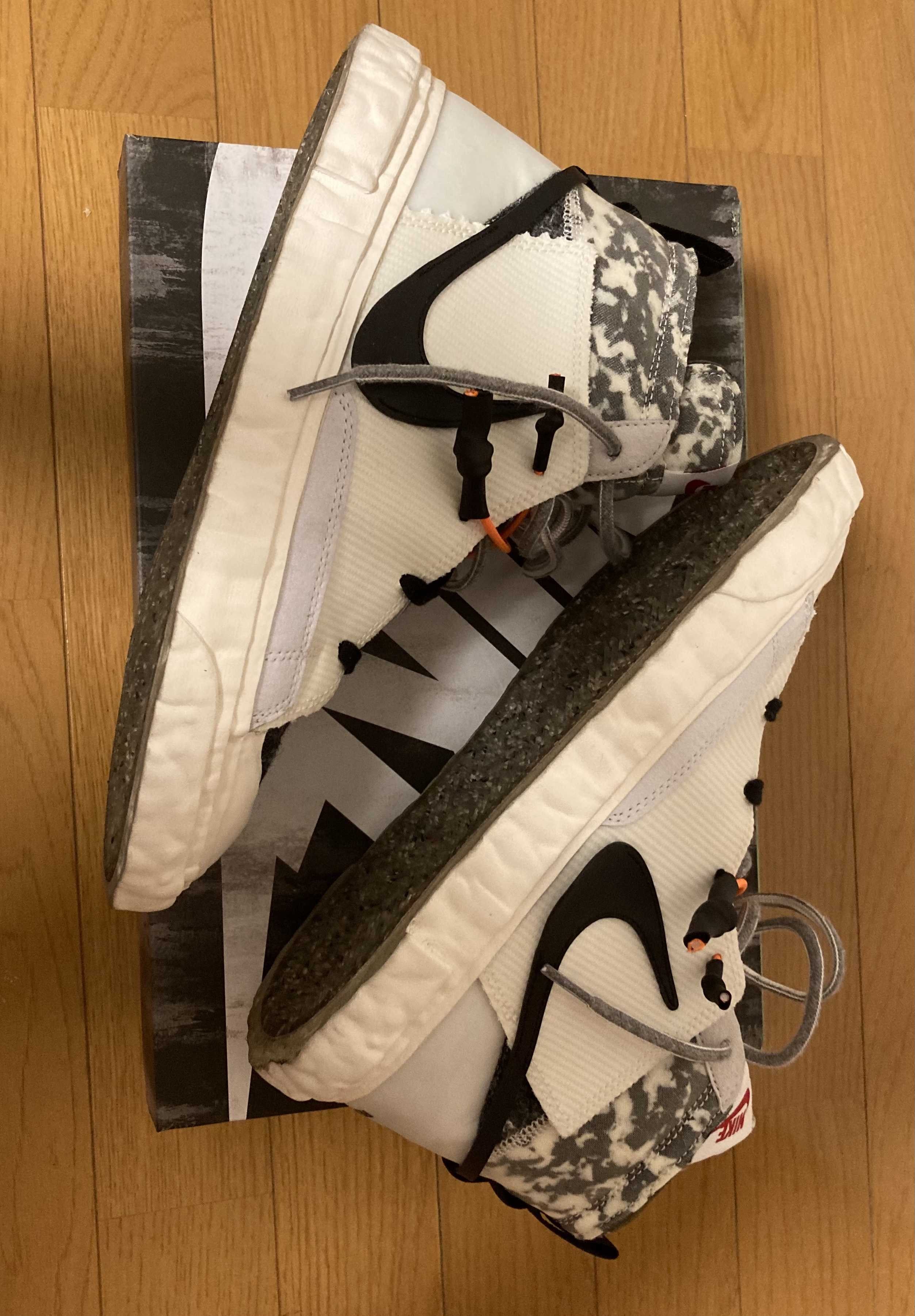 READYMADE × NIKE BLAZER MID "WHITE"