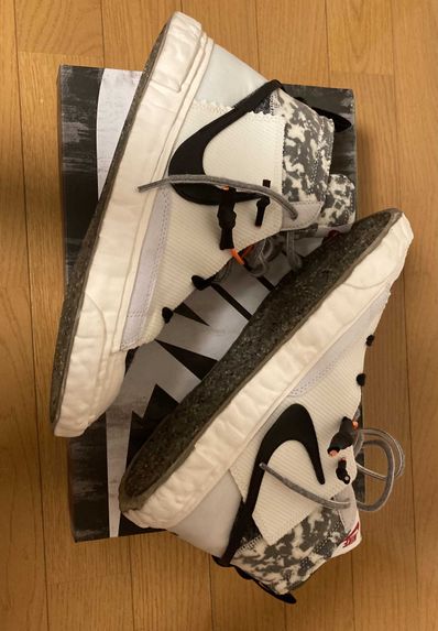 READYMADE × NIKE BLAZER MID "WHITE"