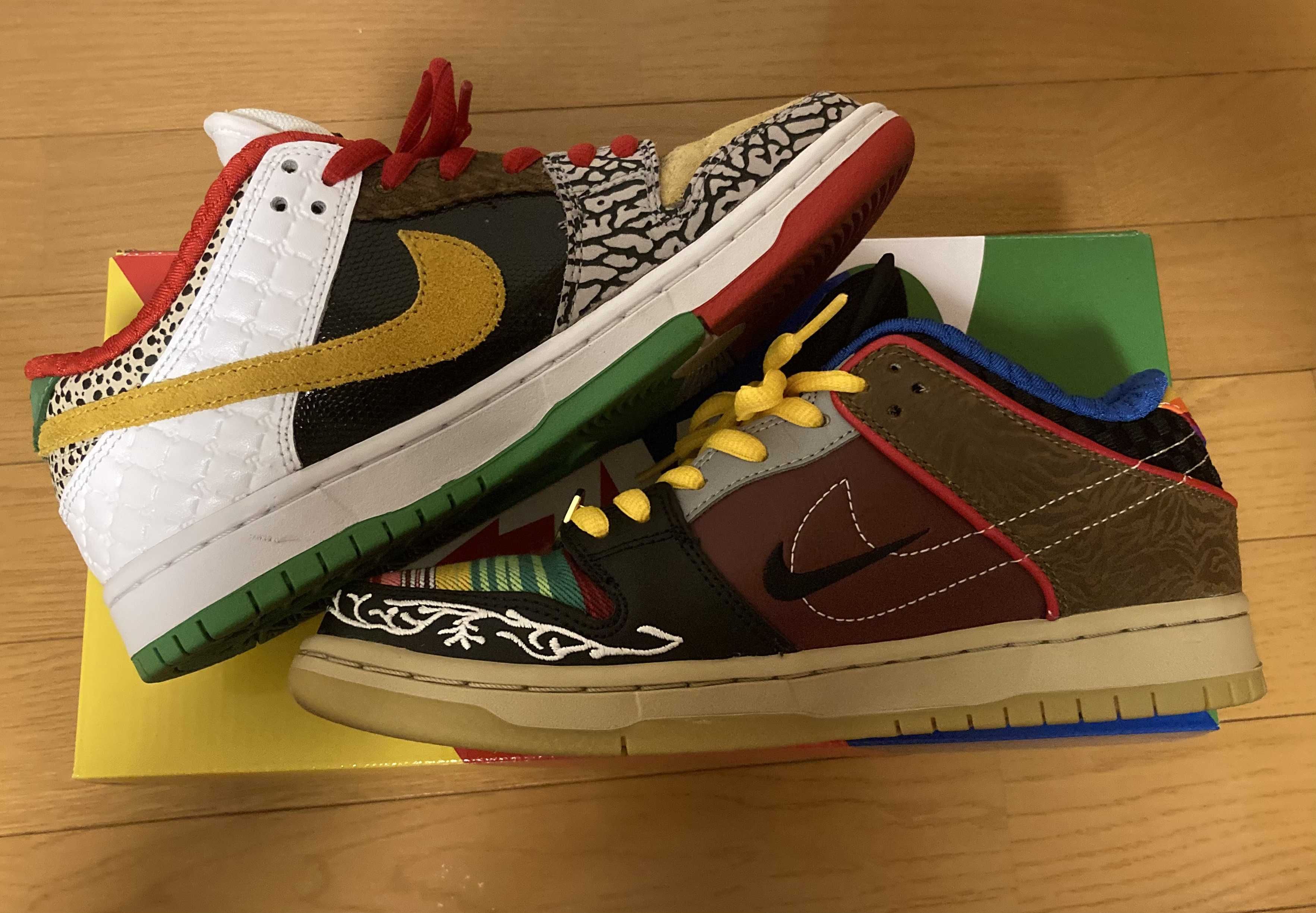 Nike SB Dunk Low "What The Paul"