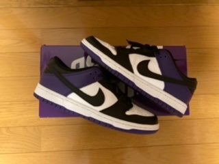 Nike SB Dunk Low Pro "Court Purple"