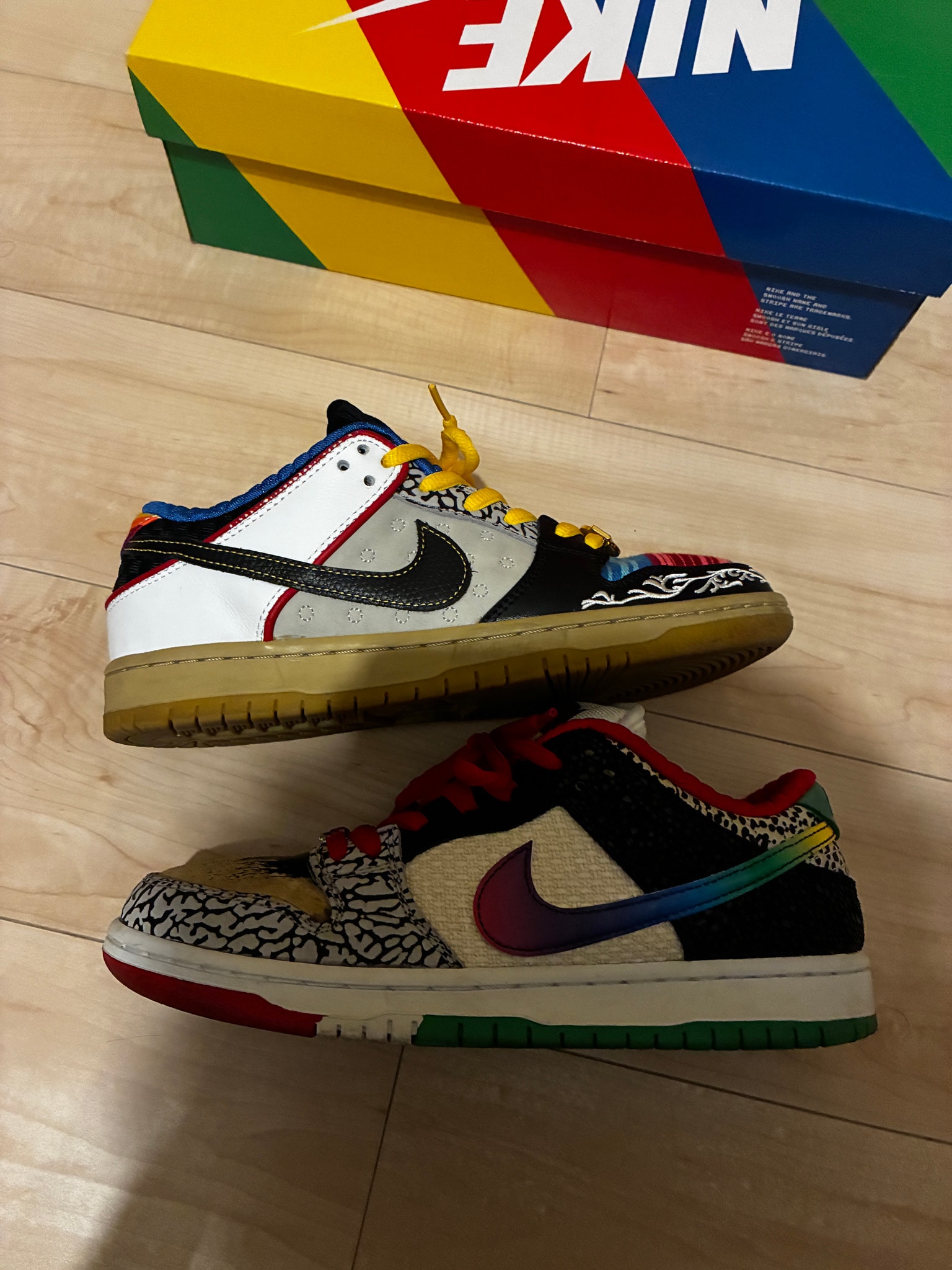 Nike SB Dunk Low "What The Paul"