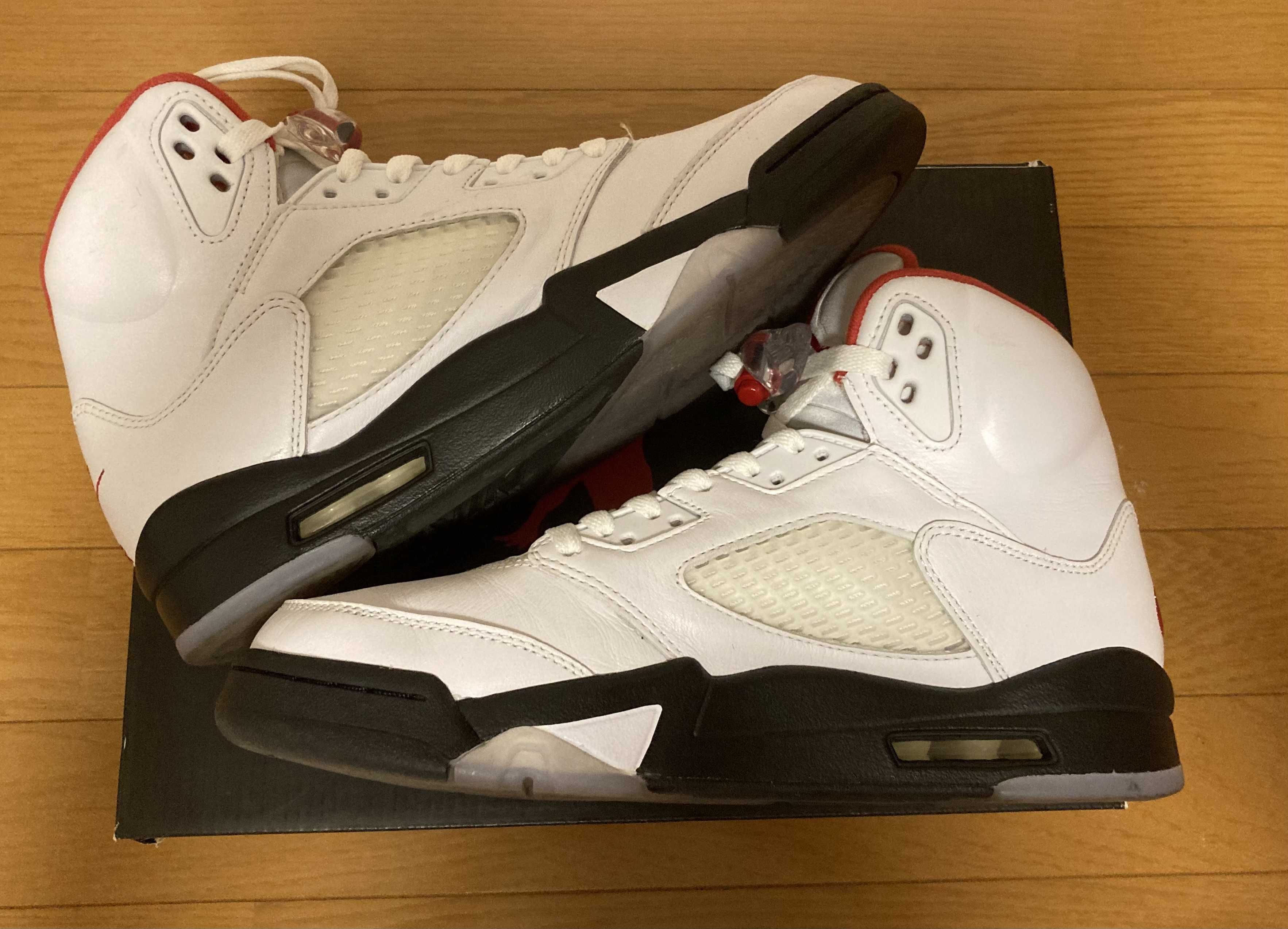 Nike Air Jordan 5 Retro "Fire Red" (2020)