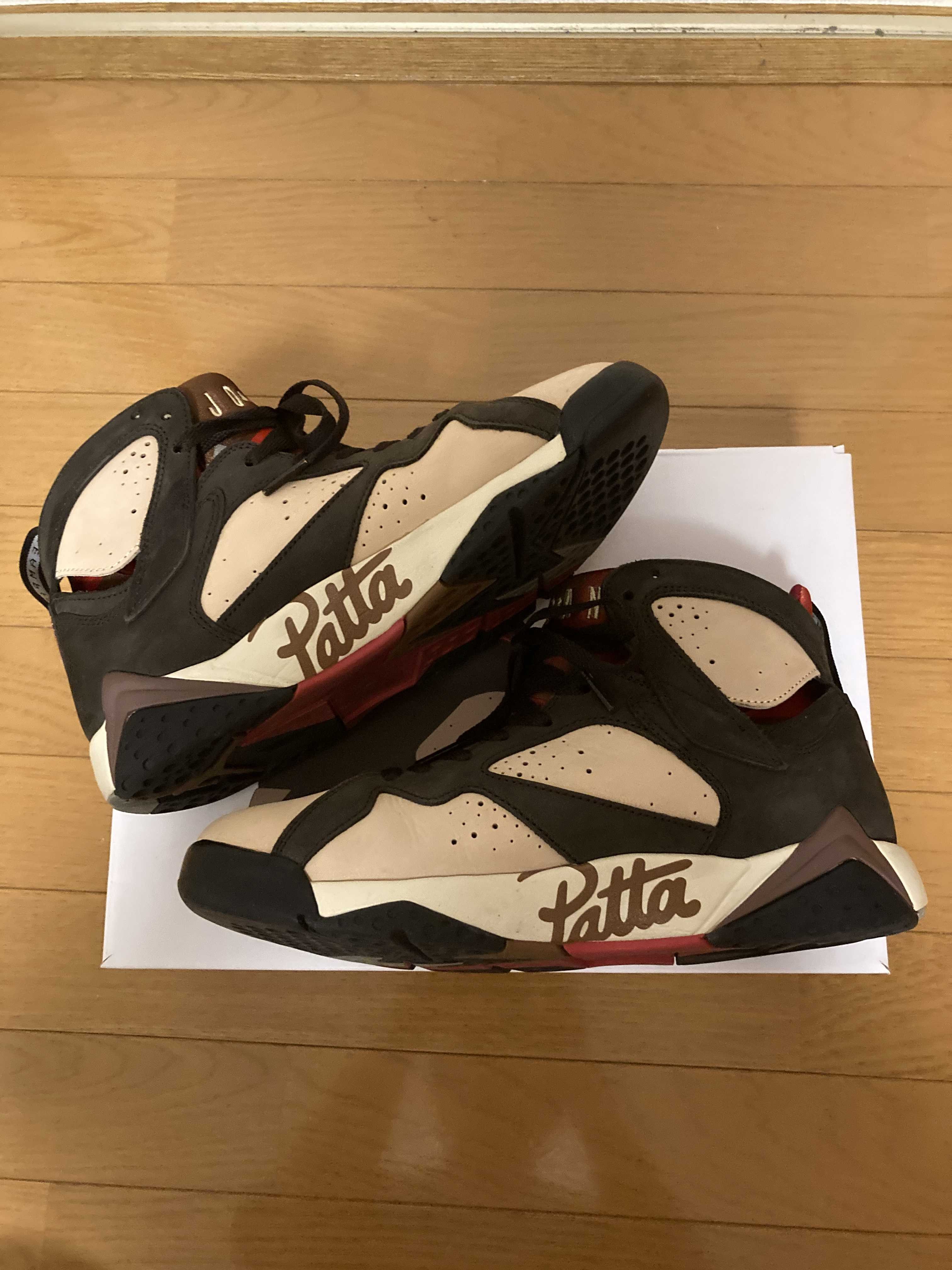 Patta × Nike Air Jordan 7 OG "Brown"