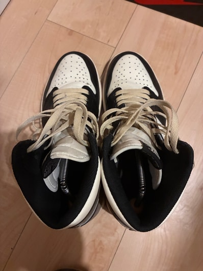 Nike Air Jordan 1 High OG "Sail/Dark Mocha/Black"