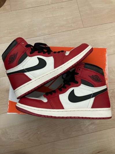 Nike Air Jordan 1 High OG "Lost & Found/Chicago"