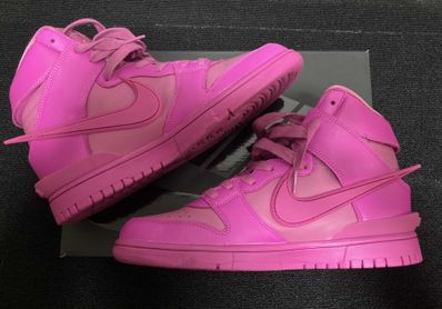 AMBUSH × Nike Dunk High "Pink"