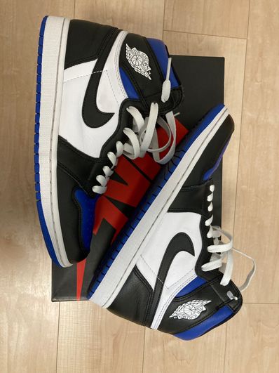 Nike Air Jordan 1 Retro High OG "Royal Toe"(2020)