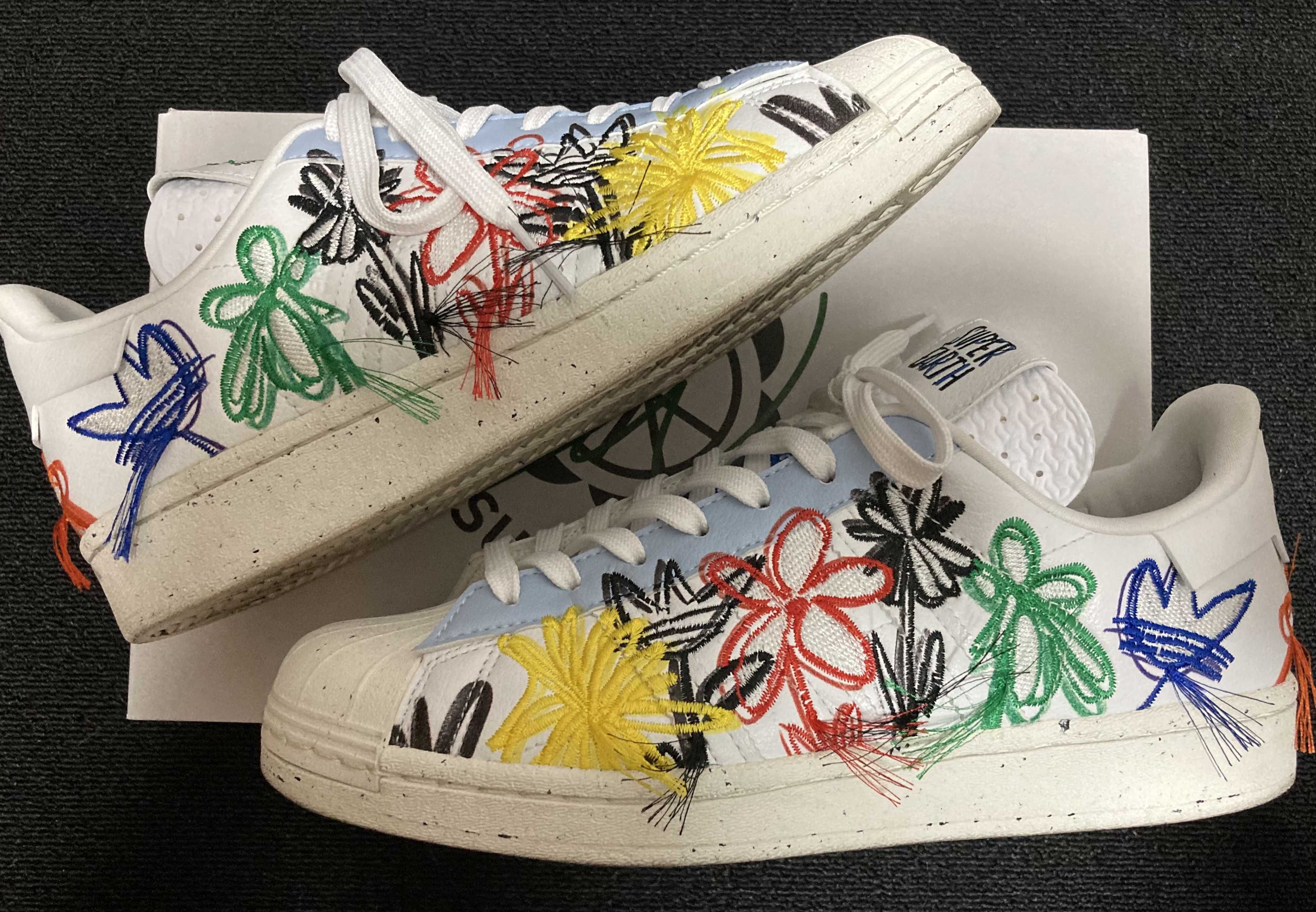 Sean Wotherspoon × adidas Superstar "Super Earth/White"