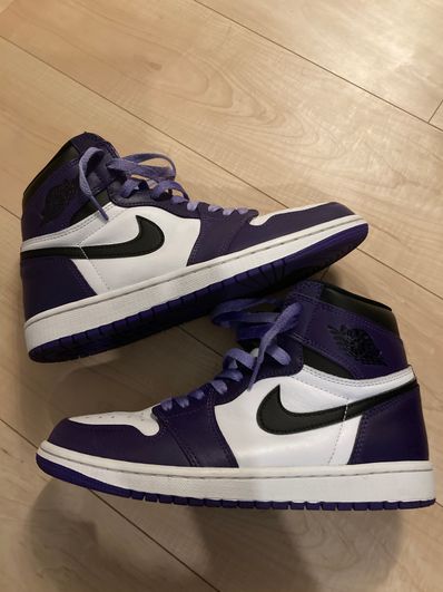 Nike Air Jordan 1 Retro High OG "Court Purple White/Black" (2020)