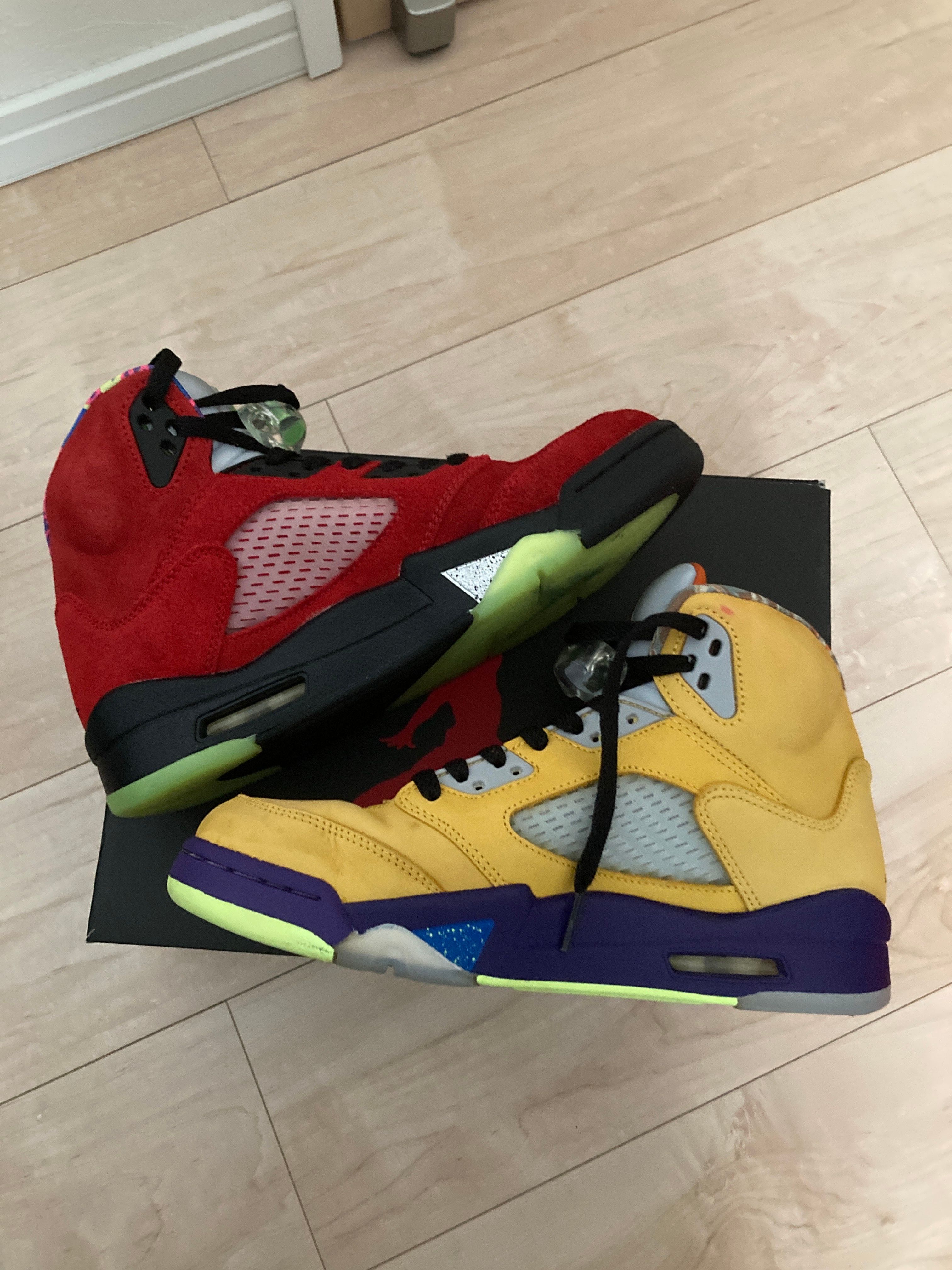 Nike Air Jordan 5 "What The"