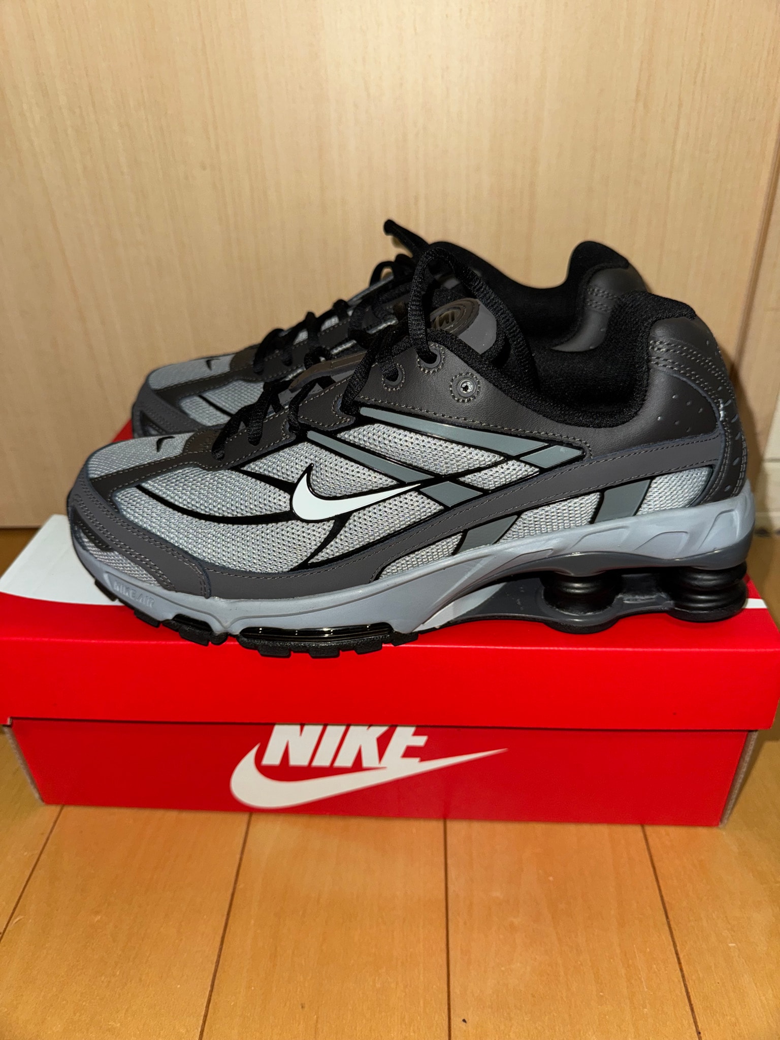 Nike Shox Ride 2 "Light Smoke Grey/Medium Ash"