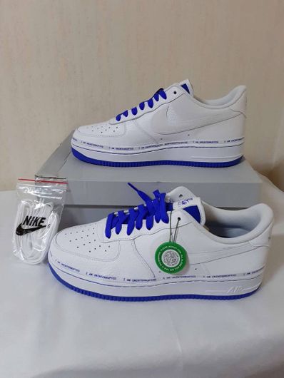 Uninterrupted × Nike Air Force 1 "White/Lapis Blue"