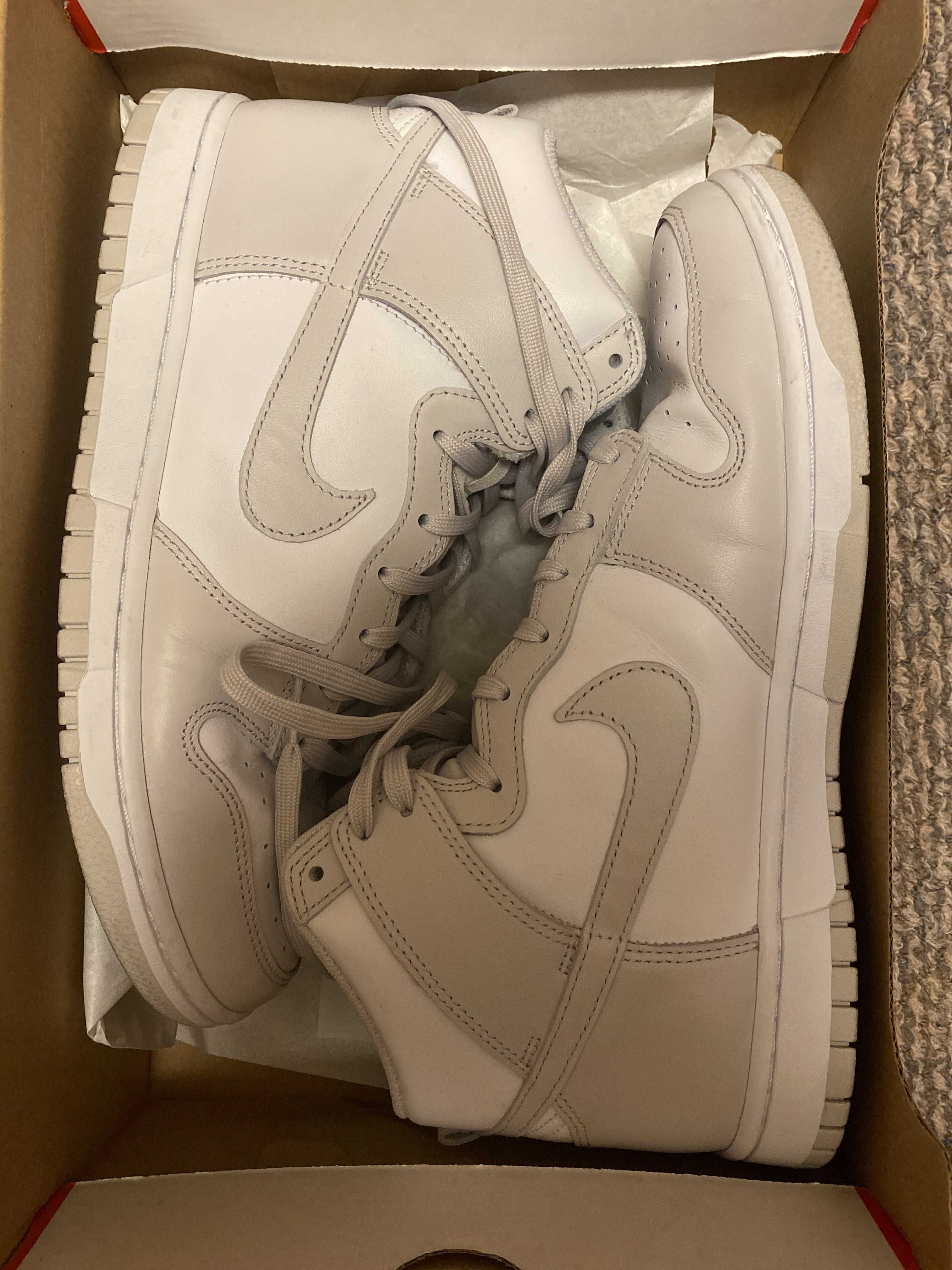 NIKE DUNK HIGH RETEO "VAST GREY"