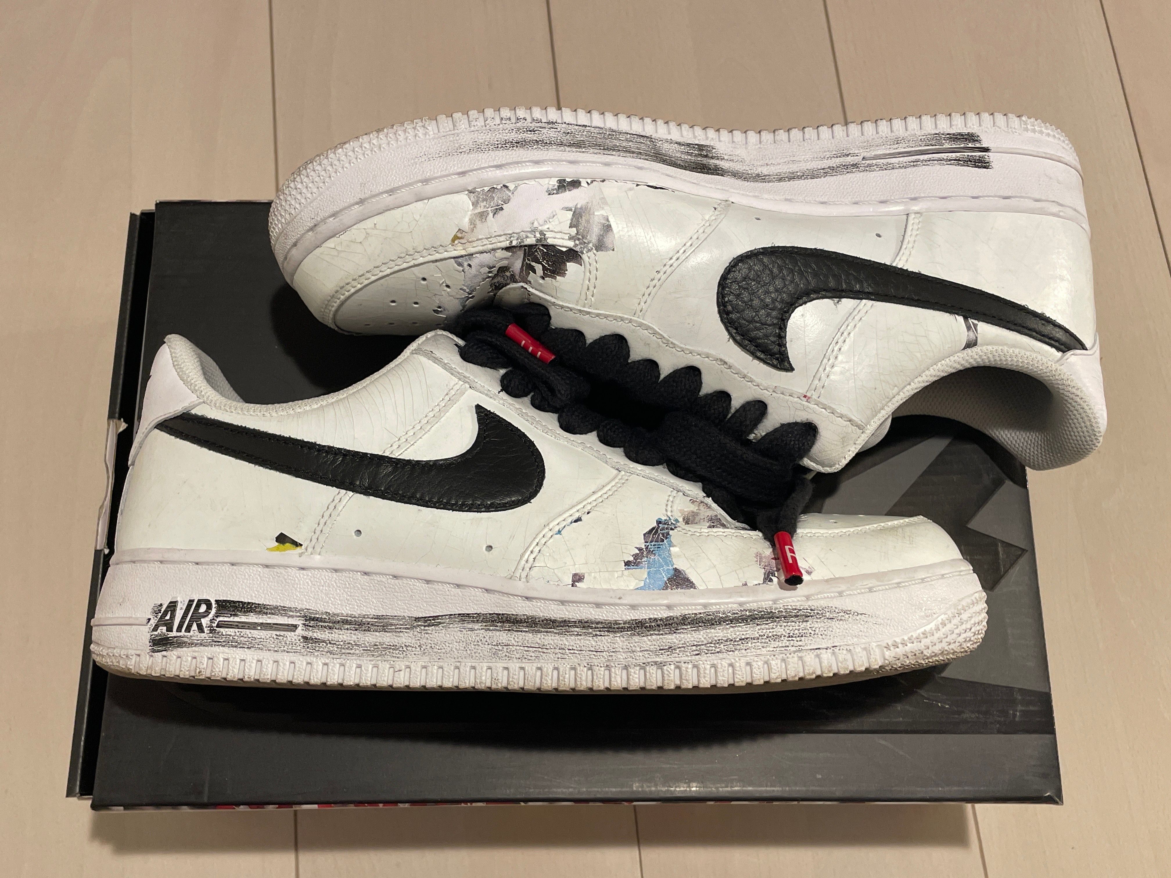 PEACEMINUSONE × Nike Air Force 1 Low "Para-noise/White/Black" / G-DRAGON