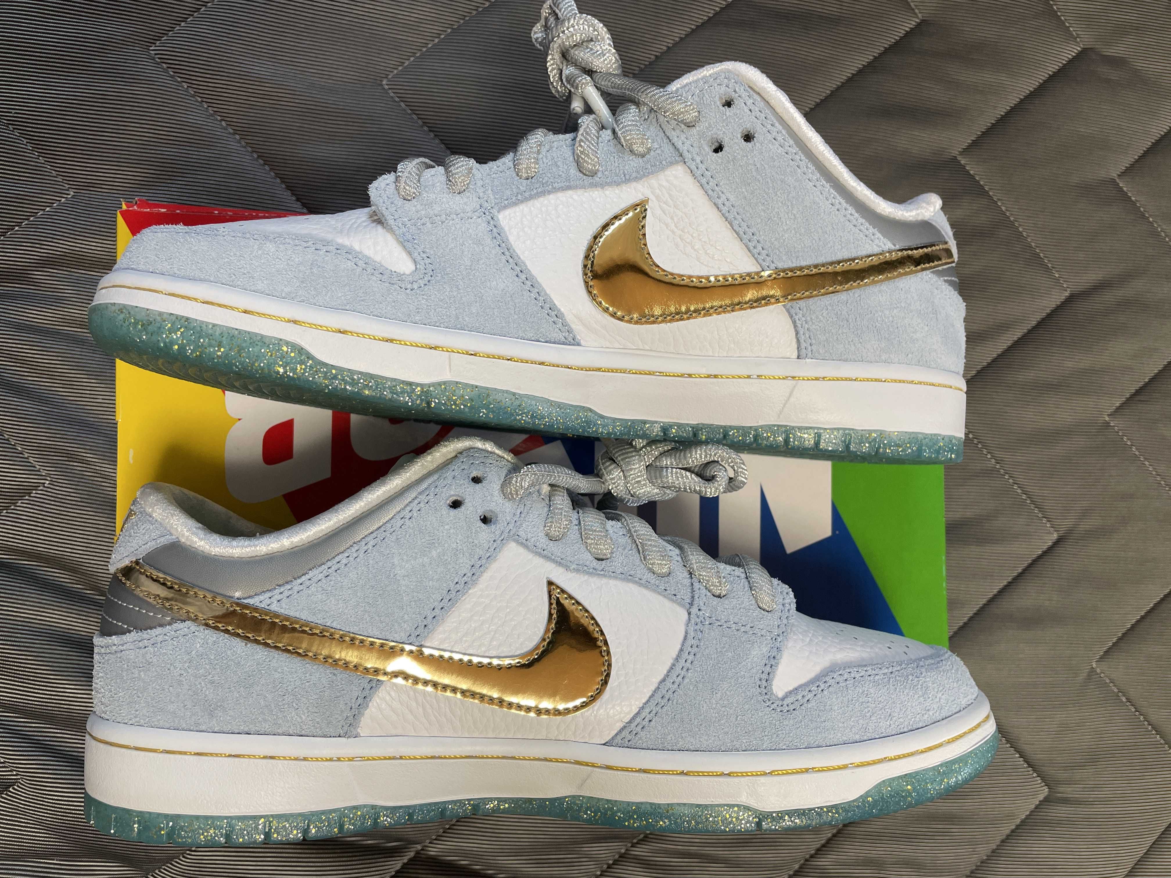Sean Cliver × Nike SB Dunk Low "Holiday Special"