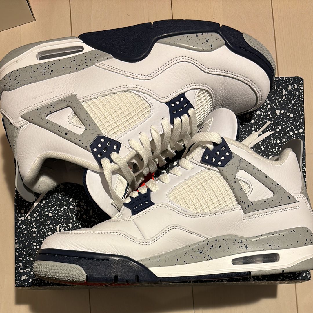Nike Air Jordan 4 "Midnight Navy"